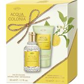 4711 Acqua Colonia - Lemon & Ginger - Presentset