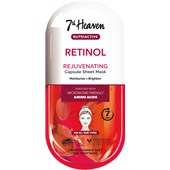 7th Heaven - Masker av tyg - Retinol Rejuvenating Capsule Mask