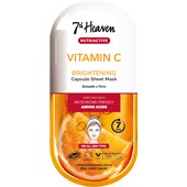 7th Heaven - Masker av tyg - Vitamin C Brightening Capsule Mask