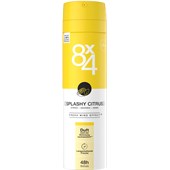 8x4 - Kvinnor - Deodorant Spray No. 16 Splashy Citrus