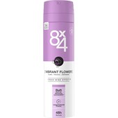 8x4 - Kvinnor - Deodorant Spray No. 4 Vibrant Flower