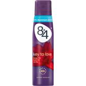 8x4 - Kvinnor - Key To Love Deodorant Spray
