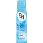 8x4 - Kvinnor - Ocean Fresh Deodorant Spray