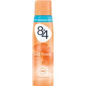 8x4 - Kvinnor - Wild Flower Deodorant Spray