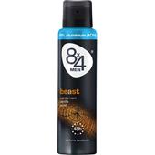 8x4 - Herrar - Men Beast Deodorant Spray
