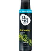 8x4 - Herrar - Men Discovery Deodorant Spray