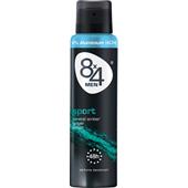 8x4 - Herrar - Men Sport Deodorant Spray