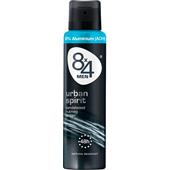 8x4 - Herrar - Men Urban Spirit Deodorant Spray