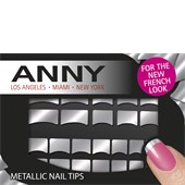 ANNY - Nagellack - Metallic Nail Tips