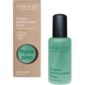 APRICOT - Skincare - Organic Antimicrobial Toner - think zinc