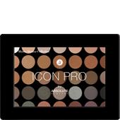 Absolute New York - Ögon - Icon Pro Palette Smoke & Mirror