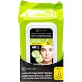 Absolute New York - Ansiktsvård - Make-up Cleansing Tissues Cucumber