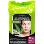Absolute New York - Ansiktsvård - Make-up Cleansing Tissues Green Tea