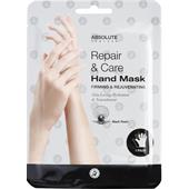 Absolute New York - Kroppsvård - Repair & Care Hand Mask Black Pearl
