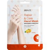Absolute New York - Kroppsvård - Repair & Care Hand Mask Tangerine