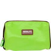 Absolute New York - Sminkväskor - Green Microfiber Cosmetic Bag