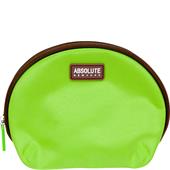 Absolute New York - Sminkväskor - Green Microfiber Cosmetic Bag