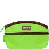 Absolute New York - Sminkväskor - Green Microfiber Cosmetic Bag