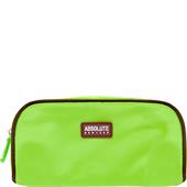 Absolute New York - Sminkväskor - Green Microfiber Cosmetic Bag