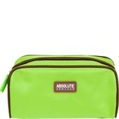 Absolute New York - Sminkväskor - Green Microfiber Cosmetic Bag
