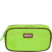 Absolute New York - Sminkväskor - Green Microfiber Cosmetic Bag