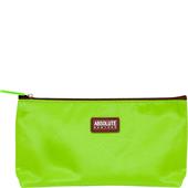 Absolute New York - Sminkväskor - Green Microfiber Cosmetic Bag