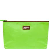 Absolute New York - Sminkväskor - Green Microfiber Cosmetic Bag