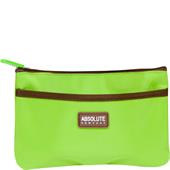 Absolute New York - Sminkväskor - Green Microfiber Cosmetic Bag