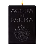 Acqua di Parma - Ljus - svart Cube Candle Ambra