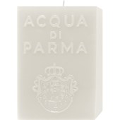Acqua di Parma - Ljus - vit Cube Candle Gewürznelke
