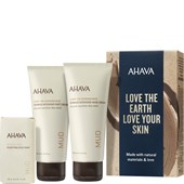Ahava - Leave-On Deadsea Mud - Naturally Pure Mud Trio Presentset