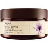Ahava - Mineral Botanic - lotusblomma och kastanj Body Butter