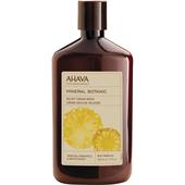 Ahava - Mineral Botanic - tropisk ananas och vit persika krämdusch