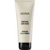 Ahava - Superfood - Grönkål & gurkmeja Smoothing Hand Cream