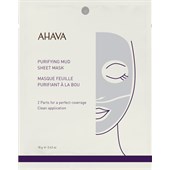 Ahava - Time To Clear - Purifying Mud Sheet Mask