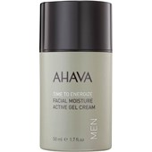Ahava - Time To Energize Men - Facial Moisture Active Gel Cream