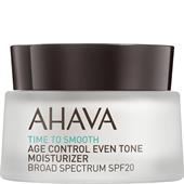 Ahava - Time To Smooth - Age Control Even Tone Moisturizer Borad Spectrum SPF 20