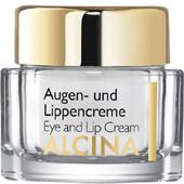 ALCINA - Effekt & Vård - Ögon- och läppkräm