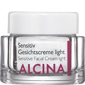 ALCINA - Känslig hud - Sensitiv-ansiktskräm light