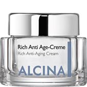 Alcina - Torr hud - Rich Anti Age Cream
