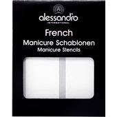 Alessandro - French Style - Mascherine per manicure francese