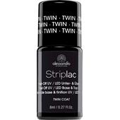 Alessandro - Striplac - Peel-Off UV/LED Twin Coat Base & Top