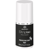 Alessandro - Striplac Peel Or Soak Tillbehör - Protective Coat Feet - Vegan