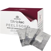 Alessandro - Striplac Peel Or Soak Tillbehör - Soak Off Remover Wraps