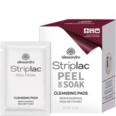 Alessandro - Striplac Peel Or Soak Tillbehör - Cleaning wipes set