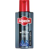 Alpecin - Shampoo - Aktivt Shampoo A2 - fet hårbotten
