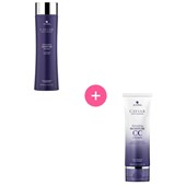 Alterna - Moisture - Alterna Moisture Replenishing Moisture Shampoo 250 ml + CC Cream 10-in-1 Complete Correction Leave-in 100 ml