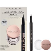 Anastasia Beverly Hills - Eyebrow colour - Laminated Look Brow Kit