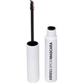 Andmetics - Ögonbryn - Brow Mascara Dark Brown