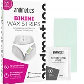 Andmetics - Wax strips - Bikini Wax Strips